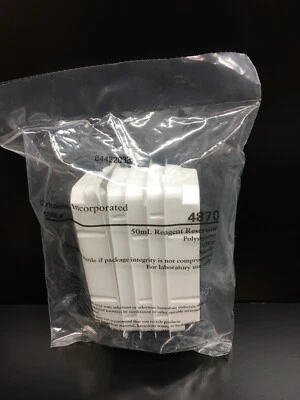 Costar Corning REF 4870 50mL Reagent Reservoirs, 5/Bag, Sterile - Image 1 of 4