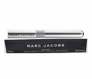 Marc Jacobs Highliner Metallic Liquid Gel Eyeliner Shade 34 Silver Lining 3.5ml  - Picture 1 of 6