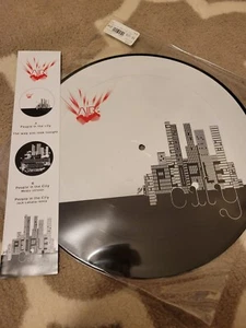 People In The City by Air Record Store Day/RSD Picture Disc Vinyl Lp-NEW - Picture 1 of 1