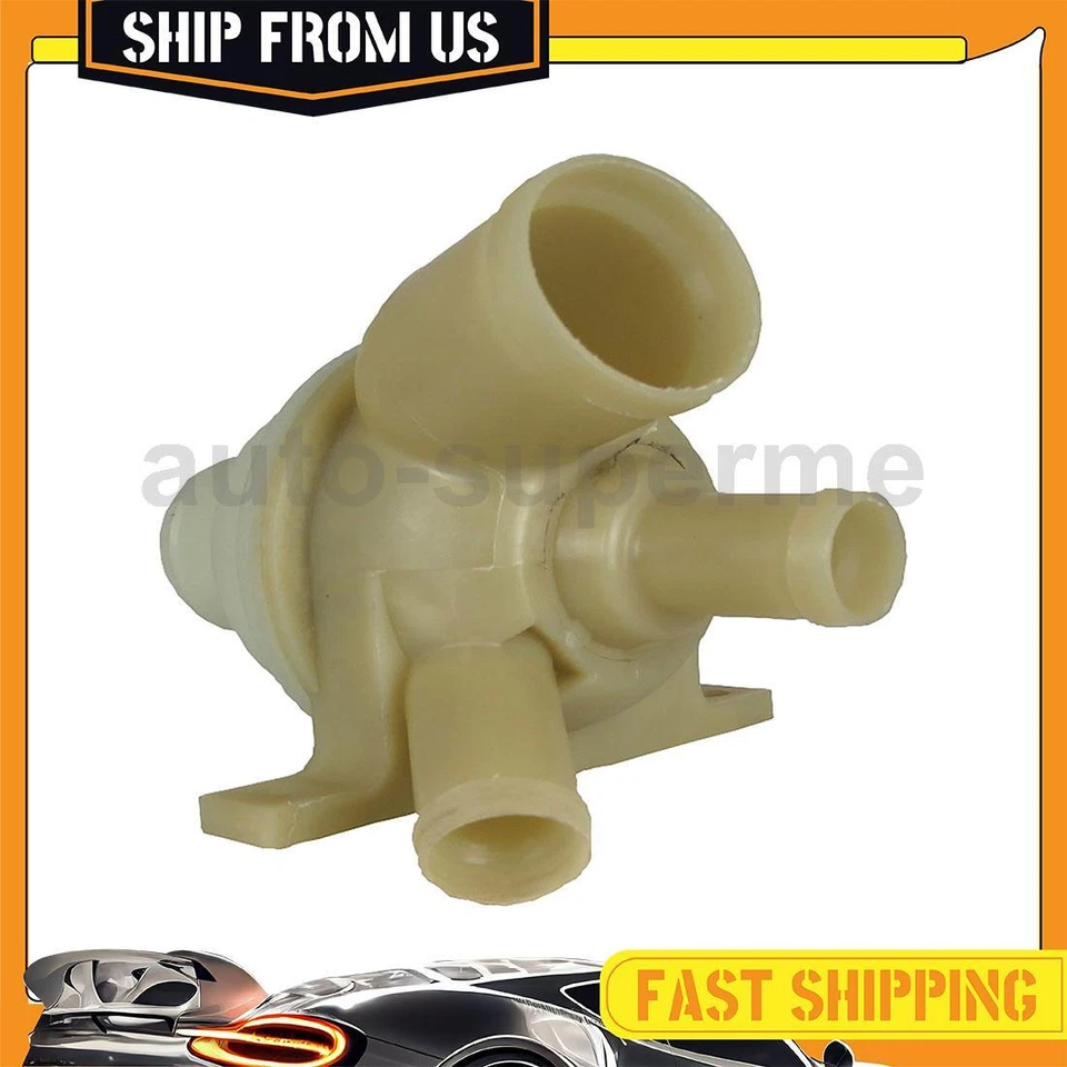 Coolant Thermostat & Water Outlet Assembly For Land Rover Range Rover 1995-2000 - Image 1 of 3