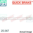 Brake Hose For Hyundai Accent/Ii/Gyro Verna Excel Avega Mitsubishi Lancer 1.5L