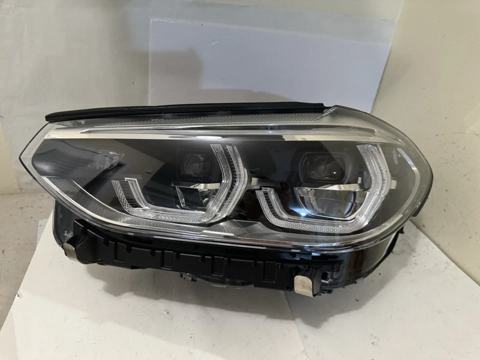 2018 2019 2020 2021 BMW X3 X4 G01 G02 G08 LED Adaptive Headlight Left Driver OEM - Image 1 of 4
