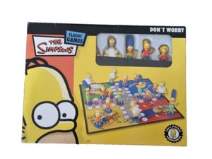 The Simpsons Don´t Worry - Brettspiel Figuren Spiel Vollständig Komplett - Bild 1 von 7
