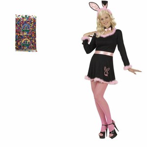 Costume coniglietta a costumi e travestimenti per carnevale e teatro da  donna | Acquisti Online su eBay
