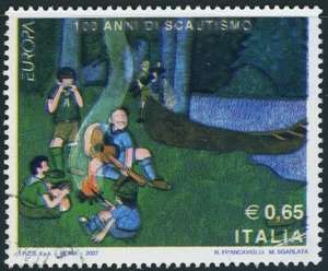 Italy 2007 stamps commemorative Used Uni 3015 CV $5.00 230326130 - Picture 1 of 1