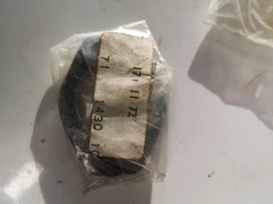 71-1430 Inlet Manifold Gasket BSA A65 Triumph T110 6T x10 NOS - Picture 1 of 2