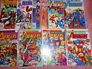 AVENGERS LOT (9) GEMISCHTE KLASSEN 148 ... 321 1976-1990 - Bild 1 von 3