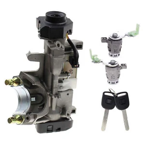 New Ignition Cylinder and Door Lock Set For Honda CRV 2002-06 72185-S9A-013 - Picture 1 of 11