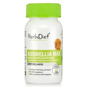 Boswellia Serrata Extract Capsules 90% STRONG (9000mg eq.) Joint Health Support - Picture 1 of 4