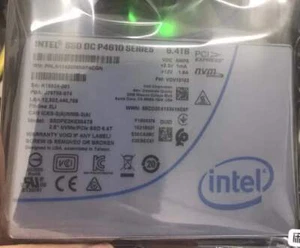 6.4TB SSD INTEL P4610 Solid State Drive U.2 SSDPE2KE064T8 NVME VDV10152 VDC AMPS - Picture 1 of 4