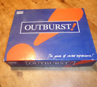 Vintage OUTBURST Board Game by Parker 1993 The Game of Verbal Explosion