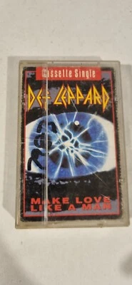 Def Leppard Make Love Like A Man Cassette Single 1992 London - Image 1 of 4