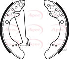 Brake Shoes Set Fits Seat Cordoba 6K, 6L 93 To 09 With Abs 007440071A 1H0609525