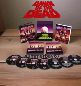 Dawn of the Dead Second Sight 7-Disc Region B BRAND NEW MINT Blu-Ray - Picture 1 of 9