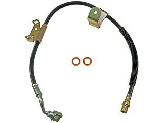 Manguera hidráulica de freno delantero izquierdo Dorman para GMC Sierra 3500 2002 2003 2001-2006 Foto 1 de 2