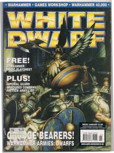 WHITE DWARF #253 2000 - GW, Warhammer, WH40K,Warhammer Magic Play-Aid - Foto 1 di 2