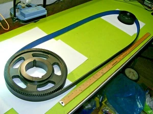 LARGE GATES PULLEY 99" BELT DRIVE SET 8MGT-2520-36, 8MX-53S-36, 8MX-112S-36-3020 - Picture 1 of 12