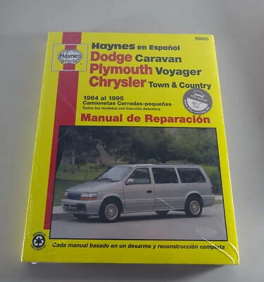Manual De Reparación Haynes Dodge / Plymouth / Chrysler Tipo S / AS / ES 1984-95 - Imagen 1 de 2