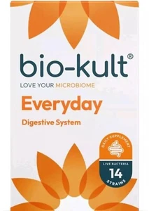 Probiotics 14 Probiotic Strains Support Digestive System Immune 120ct BIO-KULT - Picture 1 of 4