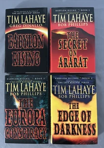 Babylon Rising Serie von Tim LaHaye 1. Auflage Komplettsatz 4 - Bild 1 von 19