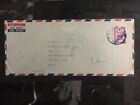 1963 Saudi Arabia Airmail Official cover to Montreal Canada