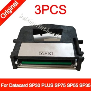 3x Original Printhead W/ Holder For Datacard SP30 PLUS SP75 SP55 SP35 ID Printer - Afbeelding 1 van 6