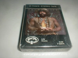 Exuma LIFE Kama Sutra 8 Track Tape SEALED 1973 Soul Funk Reggae Psych Junkaroo - Picture 1 of 6