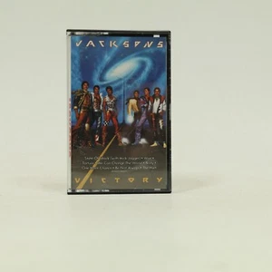 The Jacksons VICTORY Cassette Tape Michael Jackson 1984 Epic - Picture 1 of 3