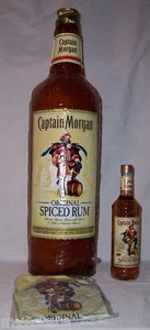  Neu Captain Morgan Limited Edition aufblasbare Aufblasflasche 26"  - Bild 1 von 1