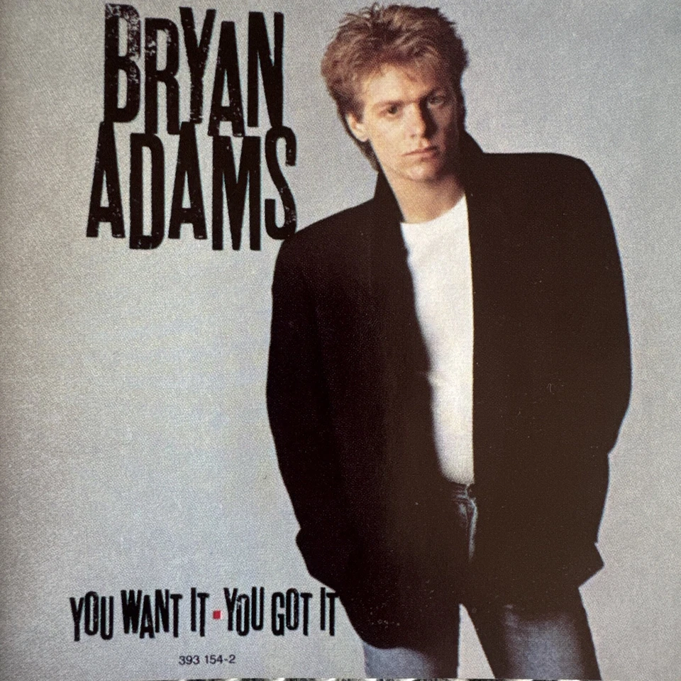 BRYAN ADAMS You Want It You Got It CD NEW - Image 1 of 1