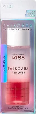 Kiss Falscara Lash Remover with Soothing Rose Water - Safe and Gentle - 50ml
