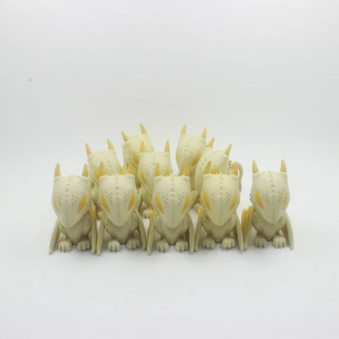 10 PCS Funko Game of Thrones Mini Mystery Vinyl Figure VISERION Dragon Daenerys Cover