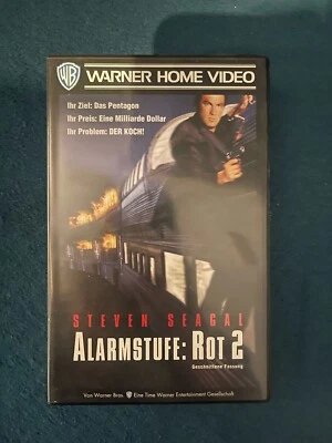 Warner Brothers "Alarmstufe: Rot 2" VHS Kasette - Bild 1 von 3
