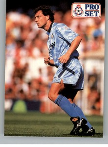 1991-92 Pro Set English League Soccer High Series EPL Cards Pick From List 