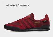 adidas jeans maroon