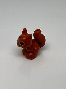 Lego Animal Dark Orange Squirrel, Friends / Elves #35 - Picture 1 of 2