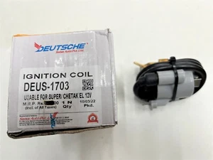 Zündspule 12 Volt Vespa Super,VBB,VNB,GTR,TS,GL etc.Deutsche Markenqualität! - Picture 1 of 2
