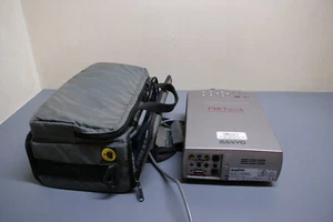 Sanyo PRO xtraX Multimedia Projector Model PLC-XW15 1F - Picture 1 of 9