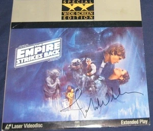 JOHN WILLIAMS MUSIKKOMPONIST SIGNIERT STAR WARS EMPIRE STRIKES BACK LASER DISC - Bild 1 von 5