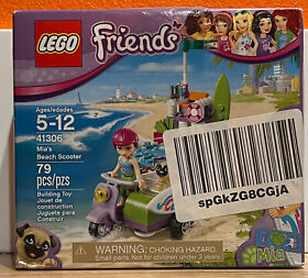 LEGO FRIENDS: Mia's Beach Scooter (41306) NISB