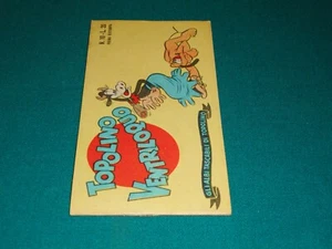 GLI ALBI TASCABILI DI TOPOLINO # 19 prima ristampa originale Mondadori 04/1953 - Imagen 1 de 5
