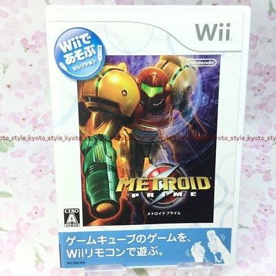 USED Nintendo Wii Metroid Prime to play in 17637 JAPAN IMPORT - Image 1 of 4
