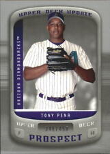 2005 Upper Deck Update Silver Diamondbacks Baseball Card #167 Tony Pena PR /450