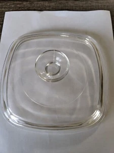 Corning Ware Replacement Clear Lid Pyrex A-7-C Casserole LID ONLY FREE USA SHIP - Picture 1 of 4