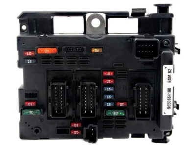 BSM Steuergerät Sicherungskasten Peugeot 206 307 9650664180 BSM B2 - Bild 1 von 4