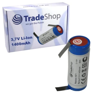 BATERÍA Trade-Shop 1400mAh sustituye Wella 1/UR18500L, 1531582 para Xpert HS71 HS75 - Imagen 1 de 1