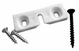 LOTE DE 10 NUEVOS CON TORNILLOS CLIPS INTELIGENTES PARA FIJAR SALPICADURAS DK 1 - Imagen 1 de 2