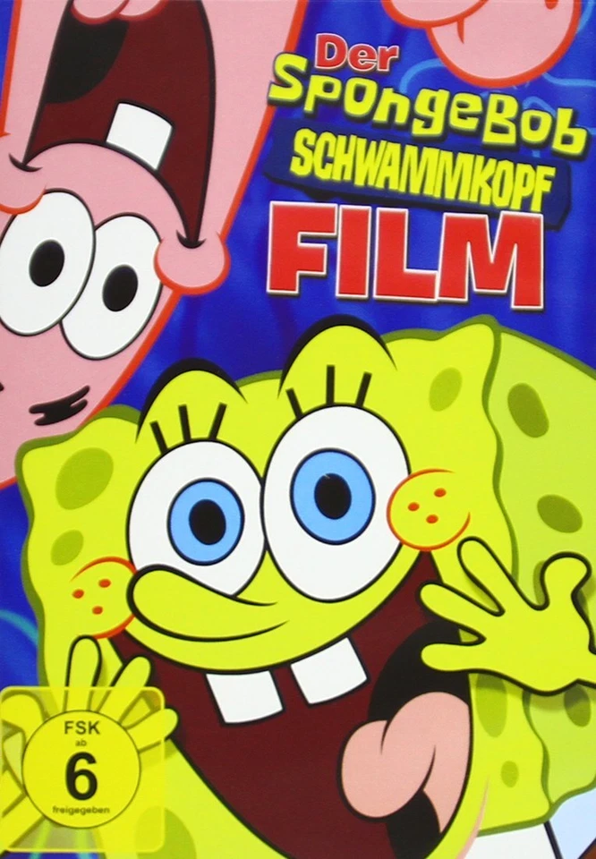 Der SpongeBob Schwammkopf Film # DVD-NEU - Bild 1 von 1