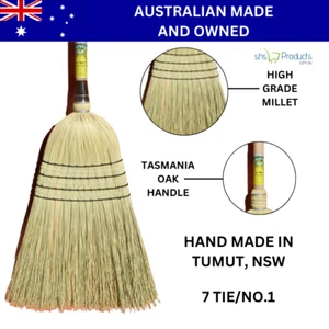 Tumut Broom -7 Tie/No.1 - Picture 1 of 2