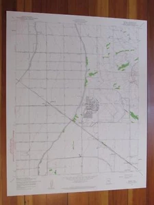 Higley Arizona 1959 Original Vintage USGS Topo Map - Picture 1 of 1